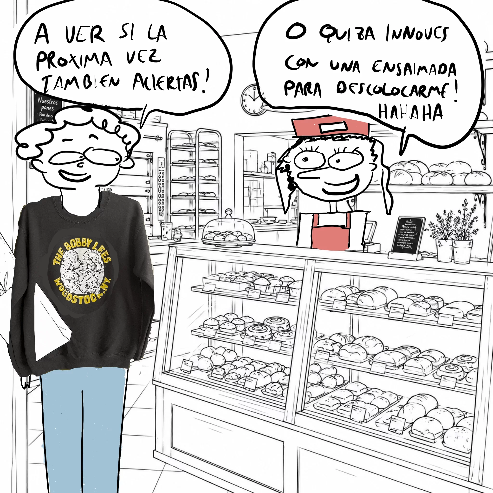 la panadera